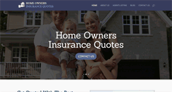 Desktop Screenshot of homeownersinsurance-quotes.org
