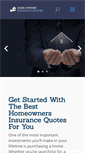 Mobile Screenshot of homeownersinsurance-quotes.org
